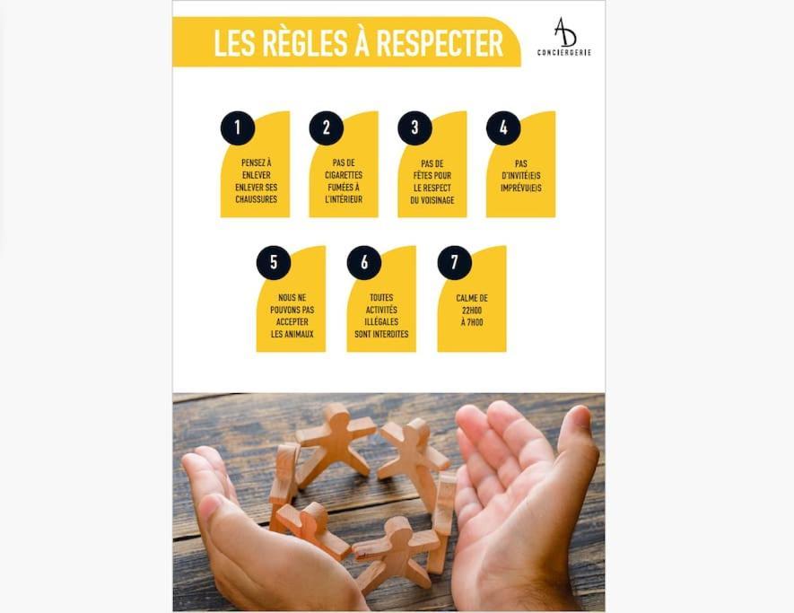 Le Nid Douillet - Coeur De - Clim Apartment *